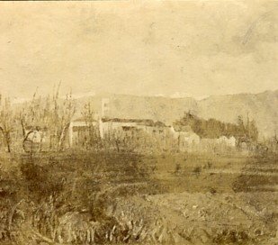 1917-1918 ca. - Campagna toscana